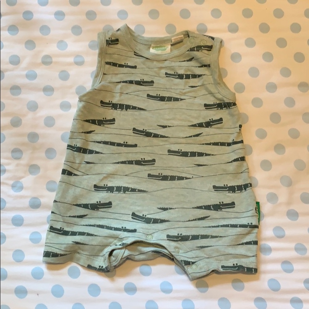 Parade alligator romper
